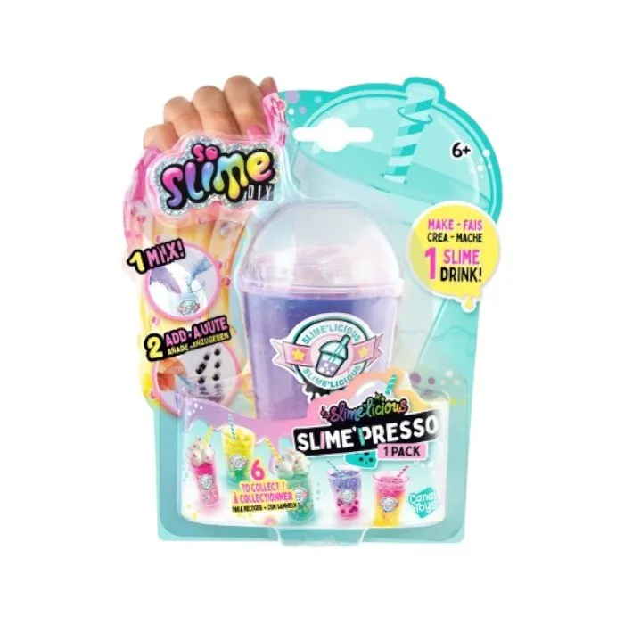 CL SSC252CL Игровой набор для создания слайма Slime Drinks в ассорт — изображение 5