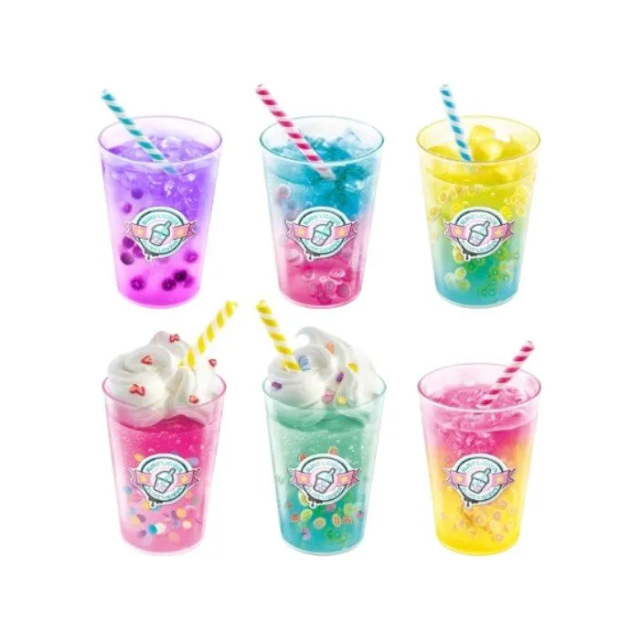 CL SSC253CL Игровой набор для создания слайма Slime Drinks в наборе 2шт в ассорт. — изображение 2