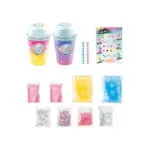 CL SSC253CL Игровой набор для создания слайма Slime Drinks в наборе 2шт в ассорт. — изображение 3
