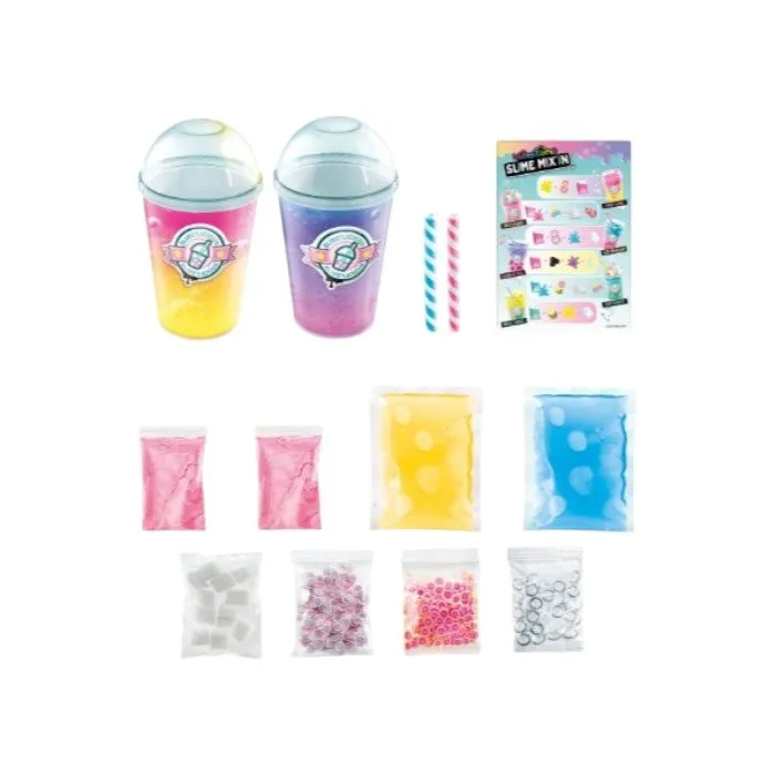 CL SSC253CL Игровой набор для создания слайма Slime Drinks в наборе 2шт в ассорт. — изображение 3