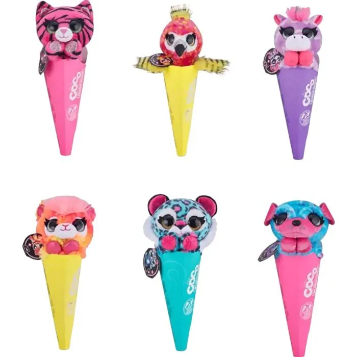 Coco Surprise 9609 Плюшевый сюрприз в конусе, Серия 3 - Image 2