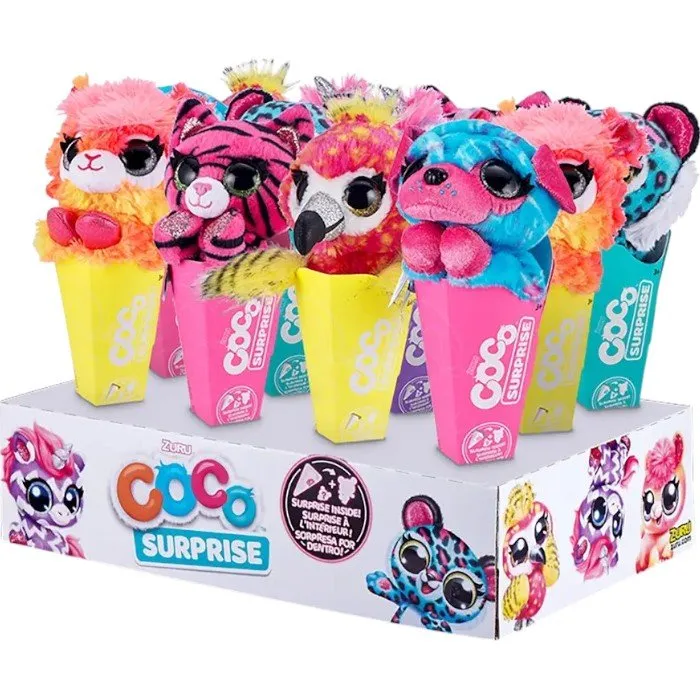Coco Surprise 9609 Плюшевый сюрприз в конусе, Серия 3 - Image 4