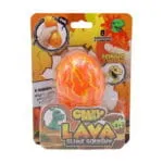 Crazy Dino CD02 фигурка-сюрприз динозавра в яйце-сквише. - Image 3
