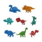 Crazy Dino CD02 фигурка-сюрприз динозавра в яйце-сквише. - Image 2
