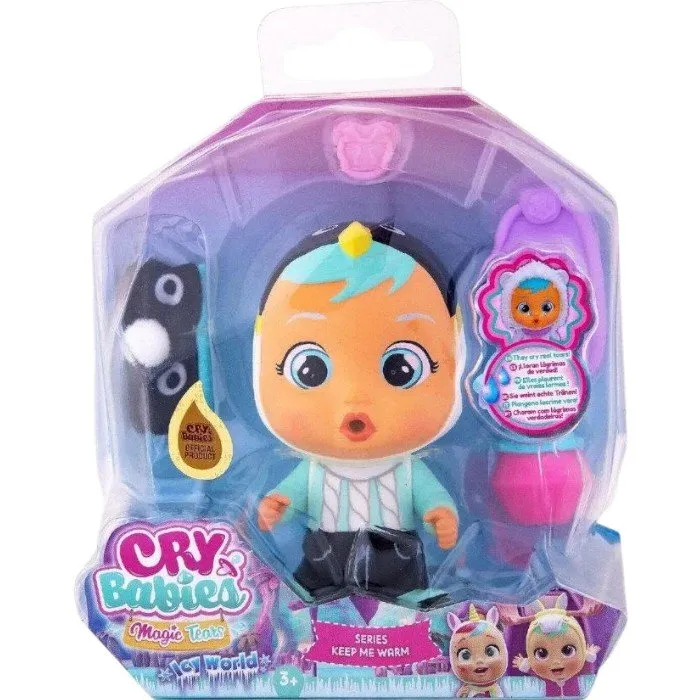 Cry Babies 42618 Согрей меня кукла Коди 12см - Image 3