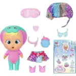 Cry Babies 42620 Согрей меня кукла Шана 12см