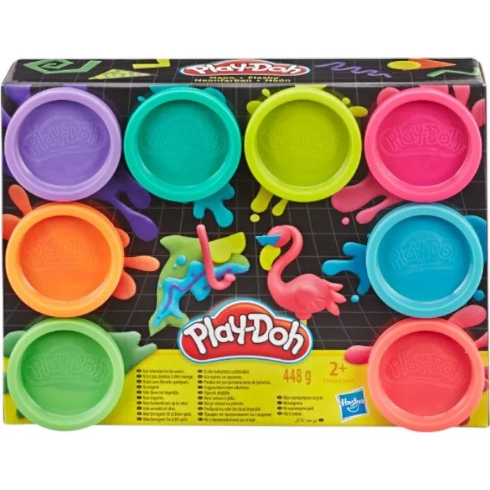 H E5044 PD Игровой Набор "Масса для лепки 8 Цветов" - Image 3