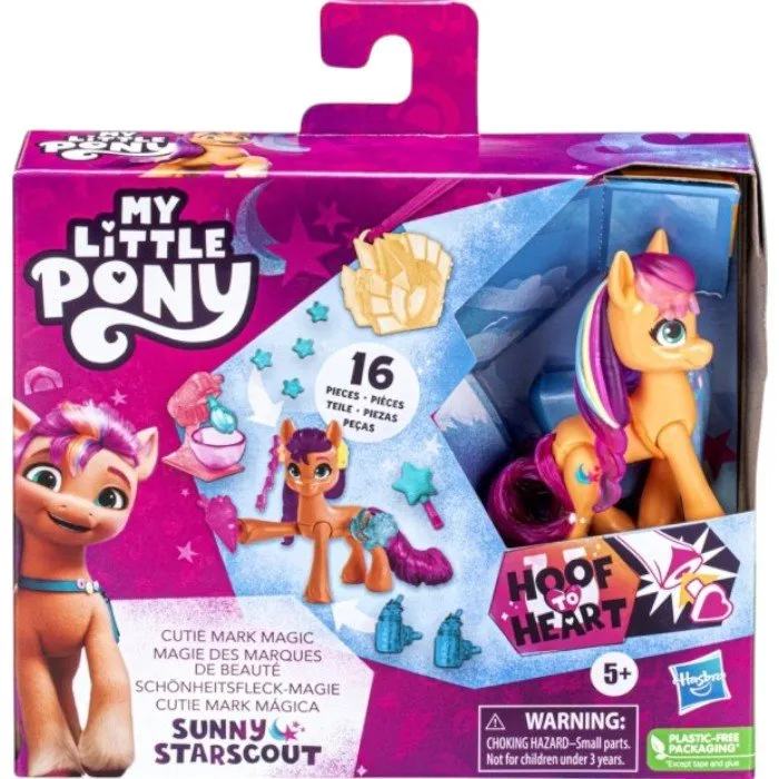 H F3869 MLP Игровой набор Cutie Mark Magic, в ассорт., 7,5 см - Image 3