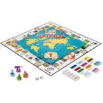 H F4007 Game Монополия "Кругосветное путешествие"