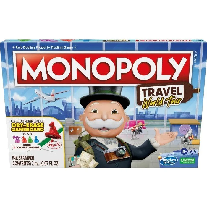 H F4007 Game Монополия "Кругосветное путешествие" — изображение 2