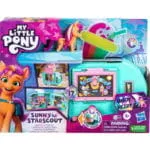 H F6339 MLP Набор Фургон с фигуркой Санни для изготовления смузи — изображение 2