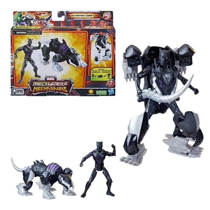 H F6595 MRL Mech Strike 3.0 Игровой набор Mech Suit, 10 см., в ассорт. - Image 2