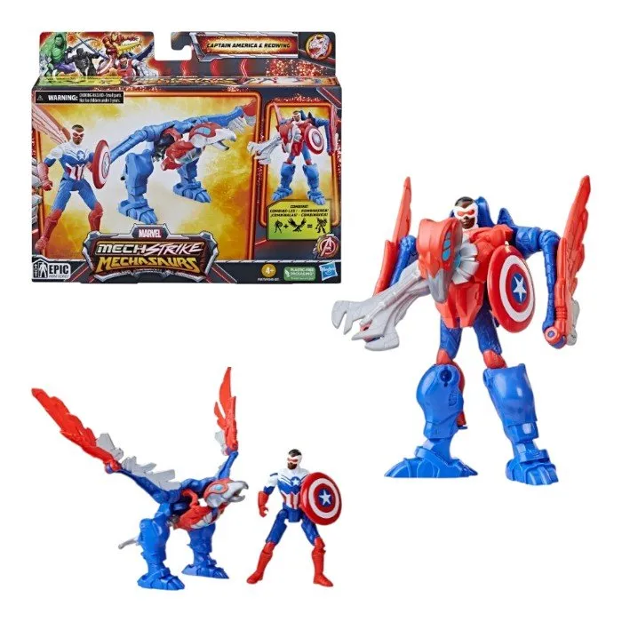 H F6595 MRL Mech Strike 3.0 Игровой набор Mech Suit, 10 см., в ассорт. - Image 3