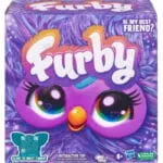 H F6743 Furby Интерактивная игрушка фиолетовый - Image 3