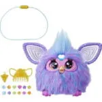 H F6743 Furby Интерактивная игрушка фиолетовый - Image 2