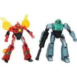 H F8438 TRF Cyber-Combiner Фигурки Робби Мальто и Терран Твич 12,5см