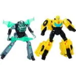 H F8439 TRF Cyber-Combiner Фигурки Бамблби и Мо Мальто 12,5см