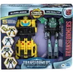 H F8439 TRF Cyber-Combiner Фигурки Бамблби и Мо Мальто 12,5см - Image 3