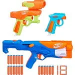 H F8633 NRF Бластер Нерф серии N игровой набор Gear up pack