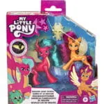 H F8702 MLP Набор из 3 светящихся в темноте фигурок Dragon Light , 8 см