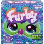 H F8901 Furby Интерактивная игрушка светится в темноте