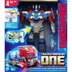 H F9209 TRF Трансформеры MV8 фигурка Оптимус Прайм 25 см,со звук и свет эф.