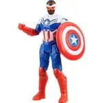 H F9325 (F9334) MRL Фигурки Мстителей новый Капитан Америка 9.5 см Avengers — изображение 2