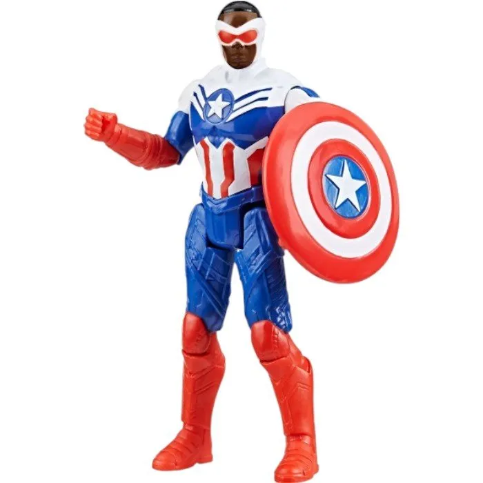 H F9325 (F9334) MRL Фигурки Мстителей новый Капитан Америка 9.5 см Avengers — изображение 2