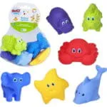Fancy Baby BATH1 "Веселое купание", Набор игрушек для ванной