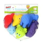 Fancy Baby BATH1 "Веселое купание", Набор игрушек для ванной - Image 2