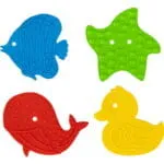 Fancy Baby MATS04 Набор игрушек для ванной «Мини-коврики»
