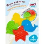 Fancy Baby MATS04 Набор игрушек для ванной «Мини-коврики» - Image 3