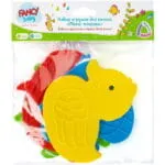 Fancy Baby MATS04 Набор игрушек для ванной «Мини-коврики» - Image 2