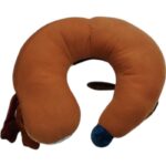 Fancy ВАК1 Подушка-подголовник "Котопес" 7х27х30см