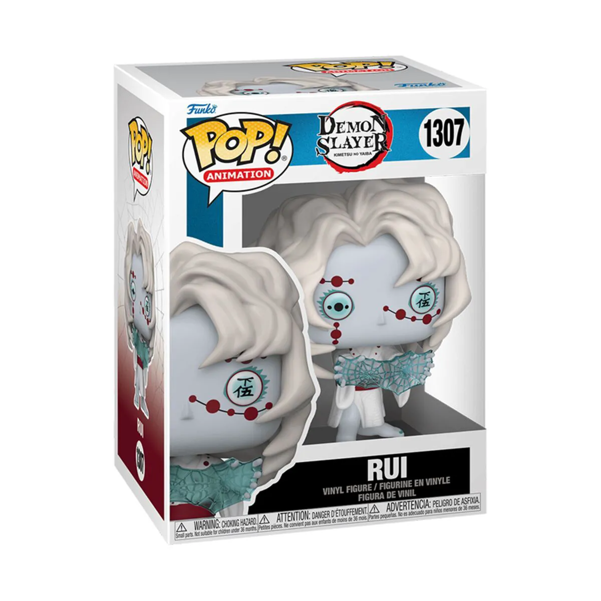 Funko-POP-Demon-Slayer-фигурка-Руи-57345F-1.webp Funko POP! Demon Slayer фигурка Руи 57345F - Image 1