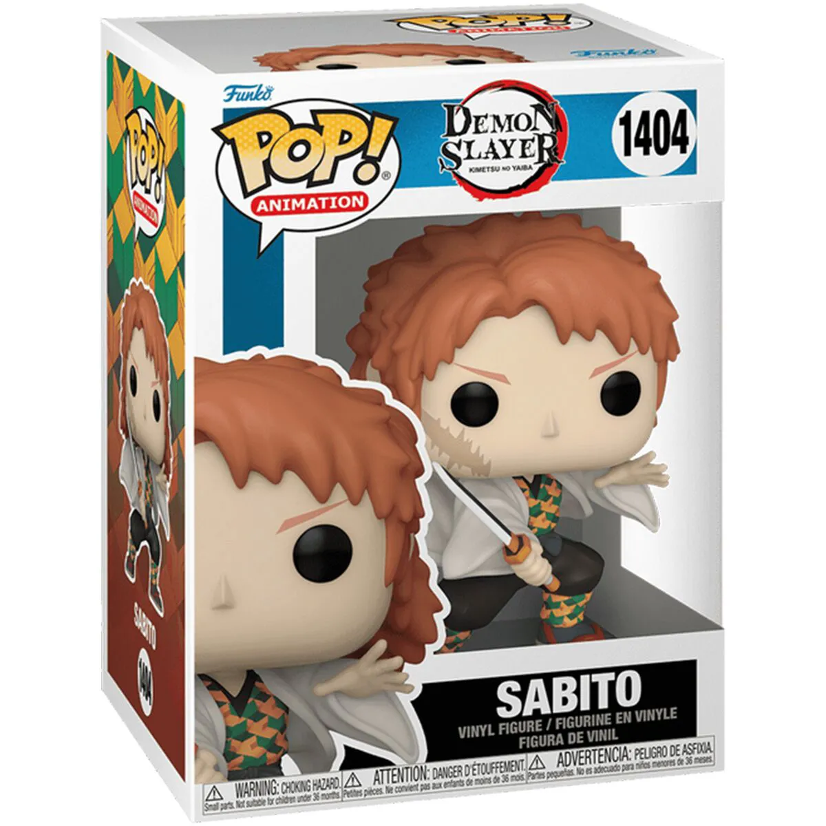 Funko-POP-Demon-Slayer-фигурка-Сабито-72131F-1.webp Funko POP! Demon Slayer фигурка Сабито 72131F - Image 1