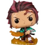 Funko POP! Demon Slayer фигурка Танджиро 52265F — изображение 2