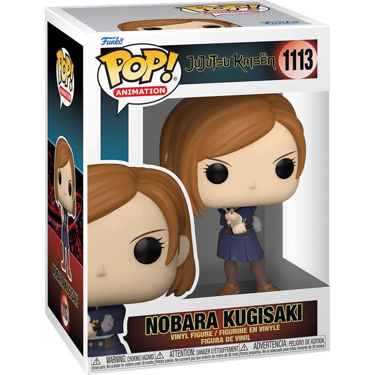 Funko-POP-Jujutsu-Kaisen-фигурка-Нобара-61361F-1.webp Funko POP! Jujutsu Kaisen фигурка Нобара 61361F - Image 1