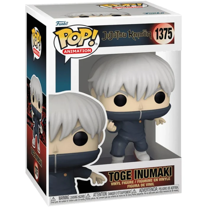 Funko POP! Jujutsu Kaisen фигурка Тоге Инумаки 72047F — изображение 2