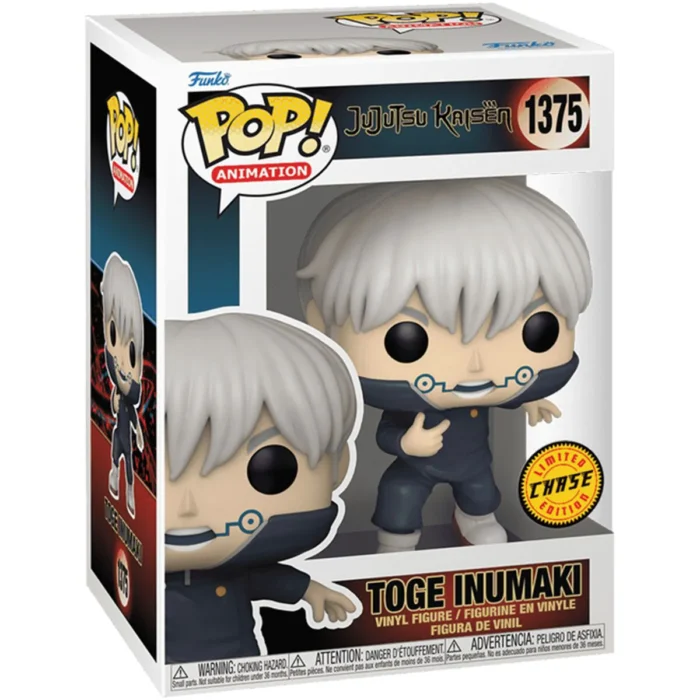 Funko POP! Jujutsu Kaisen фигурка Тоге Инумаки 72047F — изображение 3