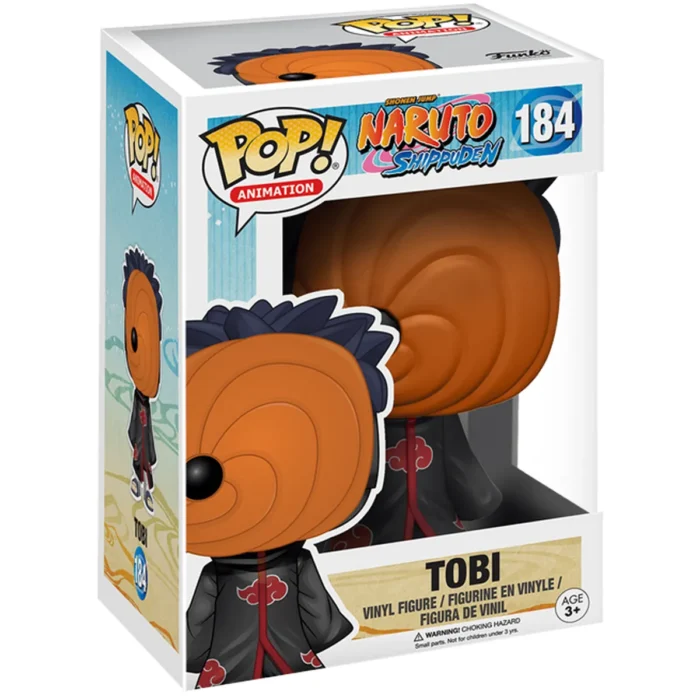 Funko POP! Naruto фигурка Тоби 12452F