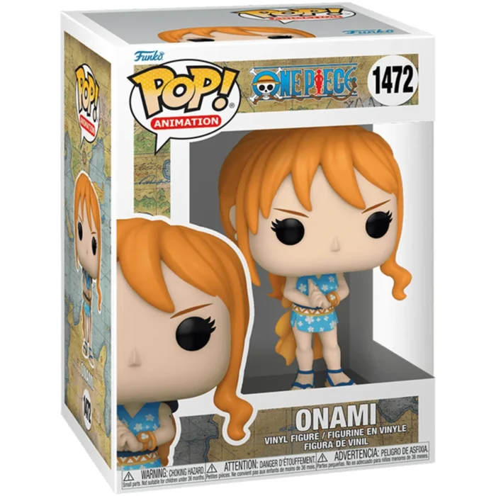 Funko POP! One Piece фигурка Онами 72107F
