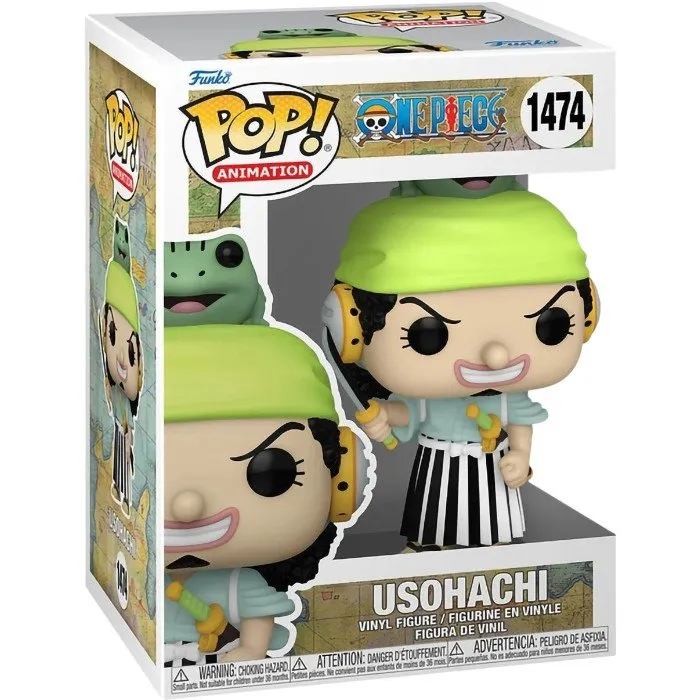 Funko POP! One Piece фигурка Усохачи 72109F - Image 2