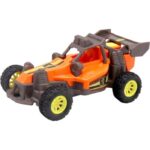 Funky Toys FT0244013 Оранжевый внедорожник "Безумные гонки" со светом и звуком, 12 см