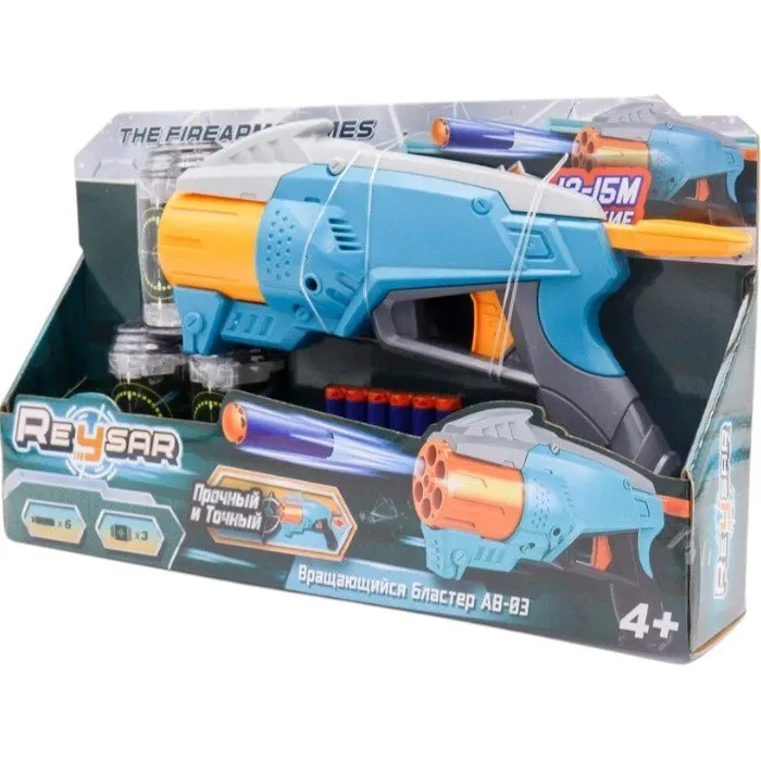 Funky Toys FT0250931 игрушечный Вращающийся Бластер АВ-03 — изображение 3