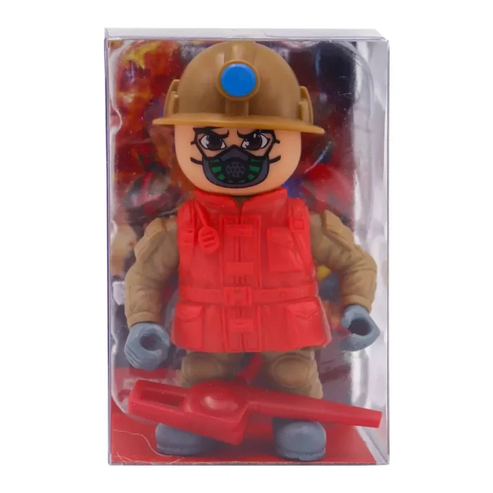 Funky Toys FT0735466 Фигурки пожарных в ассортименте 8 см - Image 2