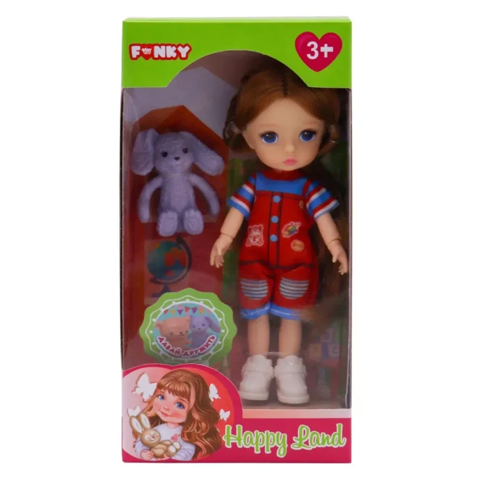 Funky Toys FT0758134 Кукла 14 см с аксессуаром - Image 2