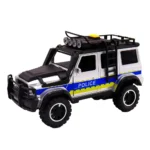 Funky Toys FT0838786 Полицейская машина "Гонки по бездорожью" со светом и звуком, открывающиеся две — изображение 3