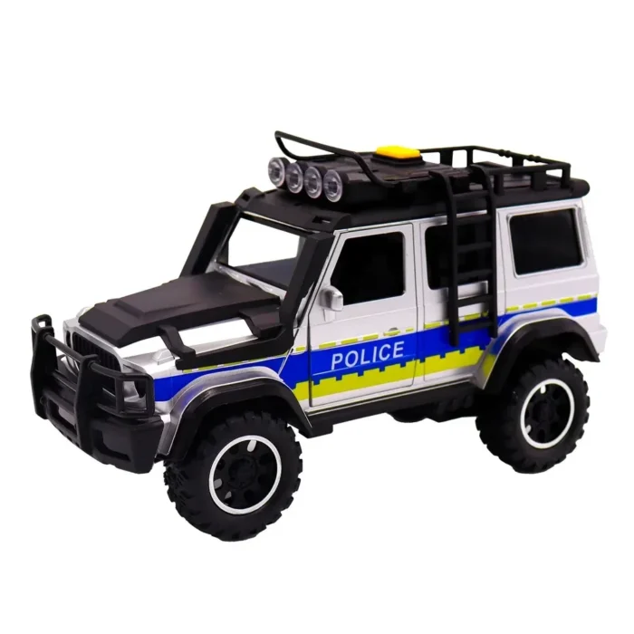 Funky Toys FT0838786 Полицейская машина "Гонки по бездорожью" со светом и звуком, открывающиеся две — изображение 3