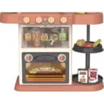 Funky Toys FT88330 Детская игровая кухня Cooking Studio, бежевая 43 предмета
